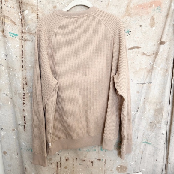 Toad & Co Bitterroot Long Sleeve Henley, Twine - Picture 4 of 4